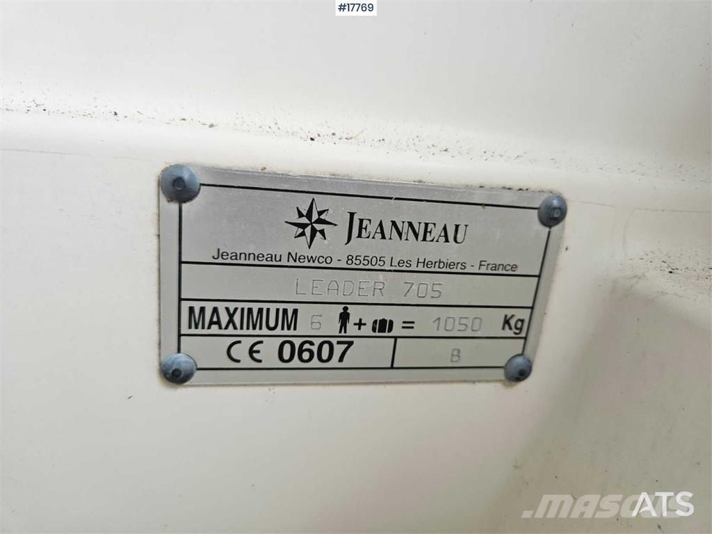  Jeanneau Leader 705 Bouw - Overige