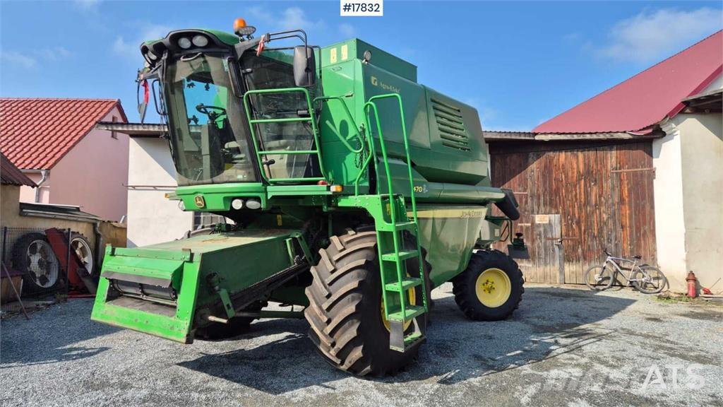 John Deere 1470 Maaidorsmachines