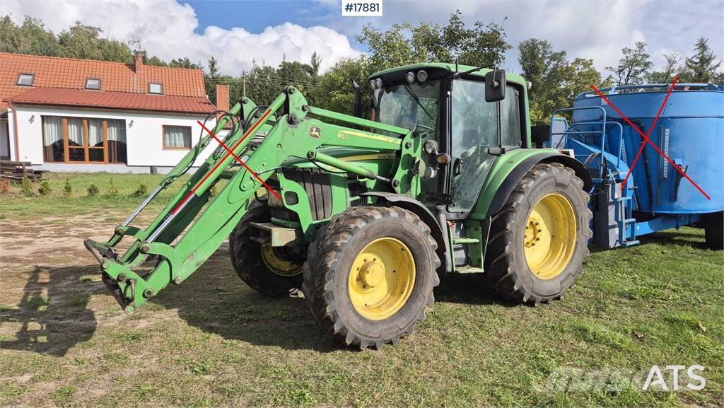 John Deere 6430 Tractoren