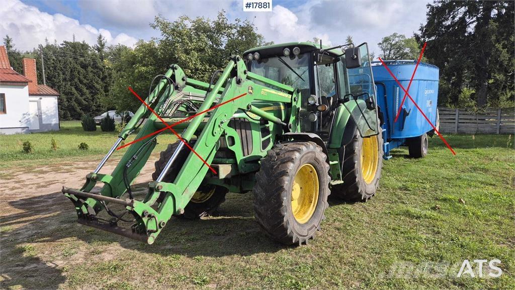 John Deere 6430 Tractoren