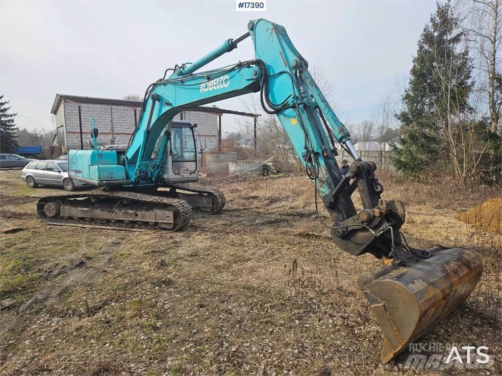 Kobelco SK210LC Rupsgraafmachines
