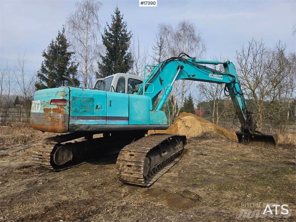 Kobelco SK210LC Rupsgraafmachines