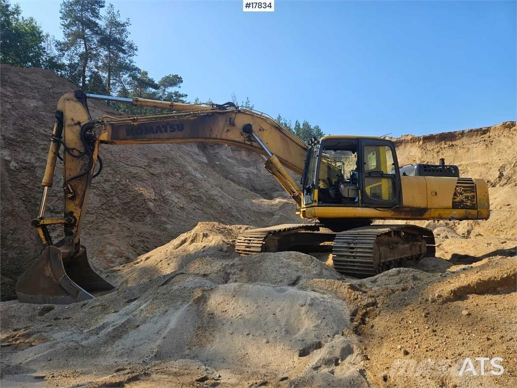 Komatsu PC 350 LC-8 Rupsgraafmachines