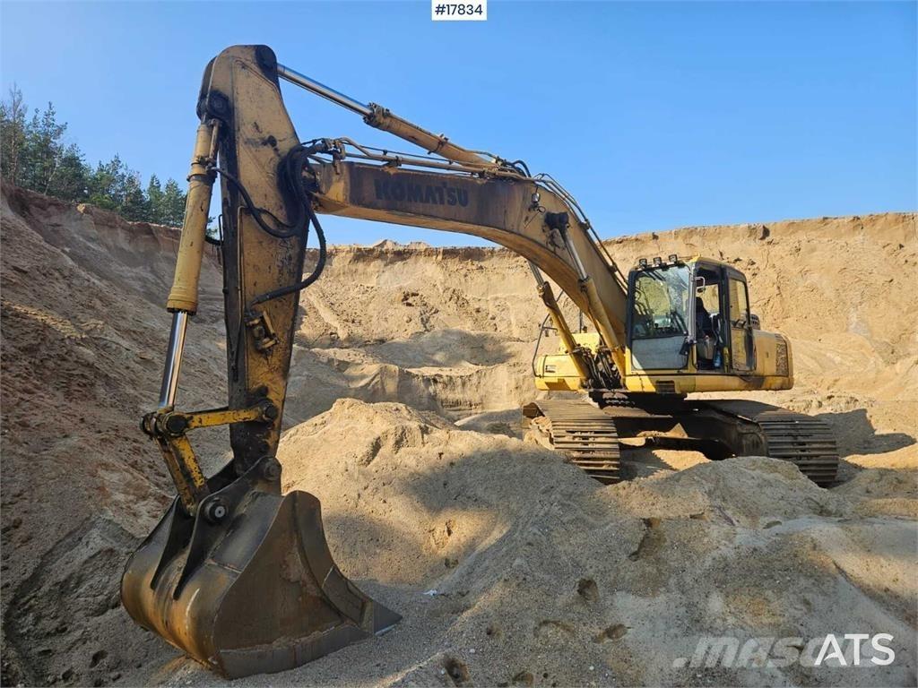 Komatsu PC 350 LC-8 Rupsgraafmachines