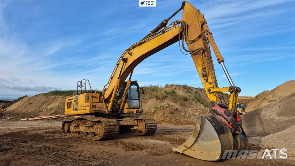 Komatsu PC 360 LC-10 Rupsgraafmachines