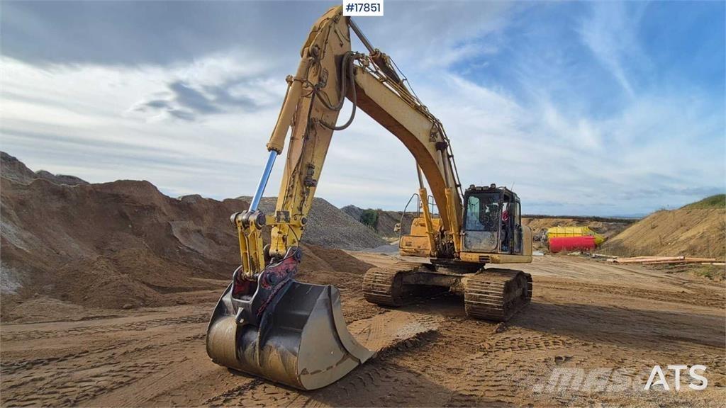Komatsu PC 360 LC-10 Rupsgraafmachines