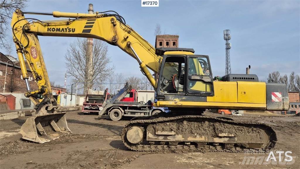 Komatsu PC450 Rupsgraafmachines