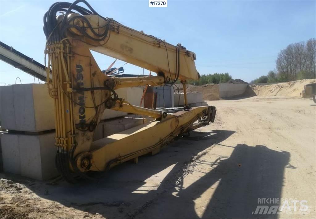Komatsu PC450 Rupsgraafmachines