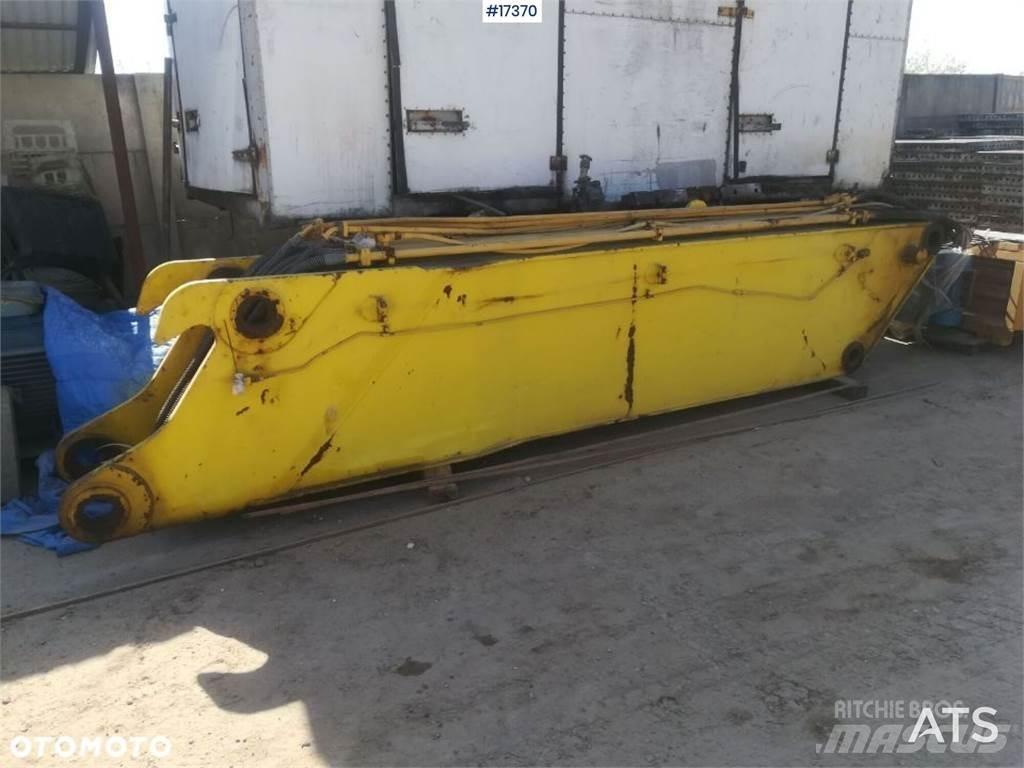 Komatsu PC450 Rupsgraafmachines