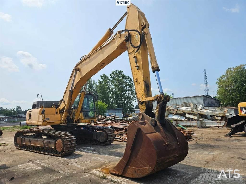 Komatsu PC450 Rupsgraafmachines