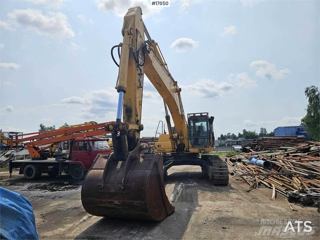 Komatsu PC450 Rupsgraafmachines