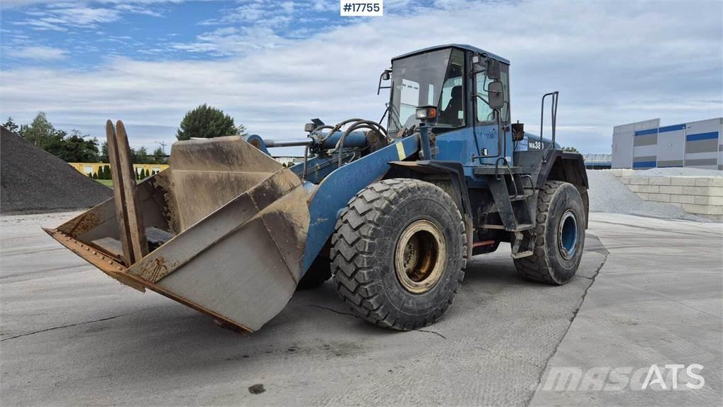 Komatsu WA380-5H Wielladers