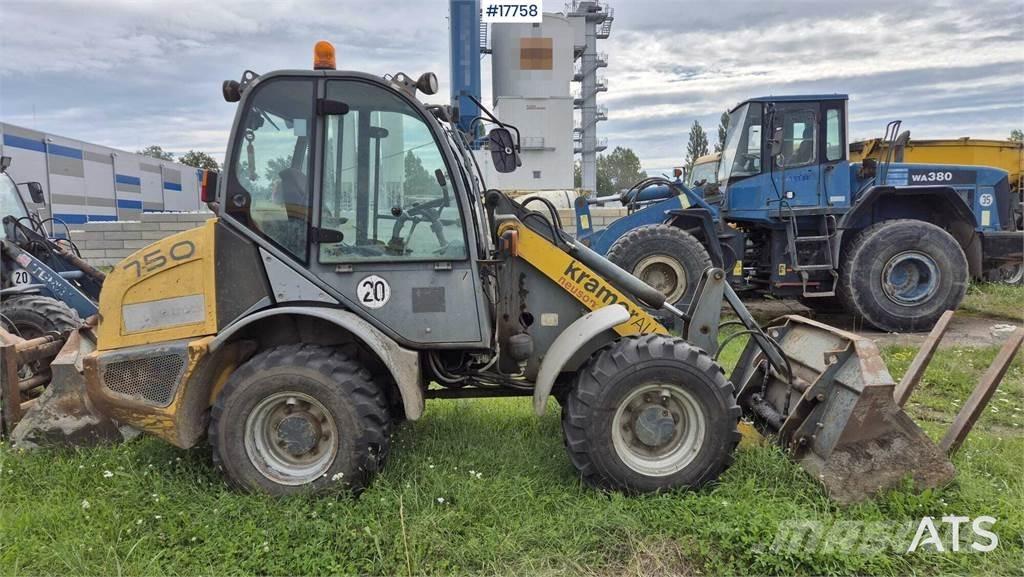 Kramer 346 Wielladers