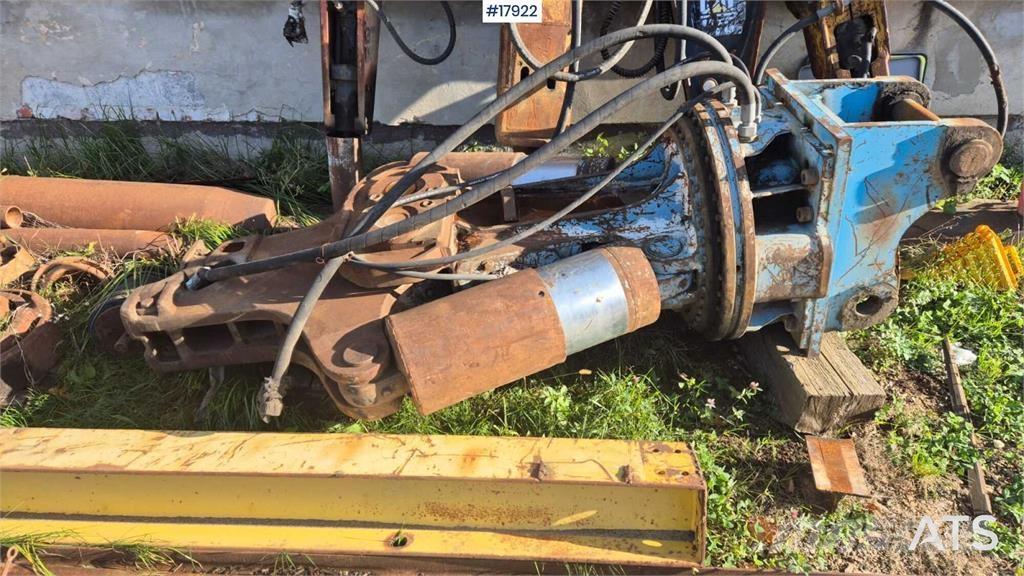 Krupp 1501C Vergruizers