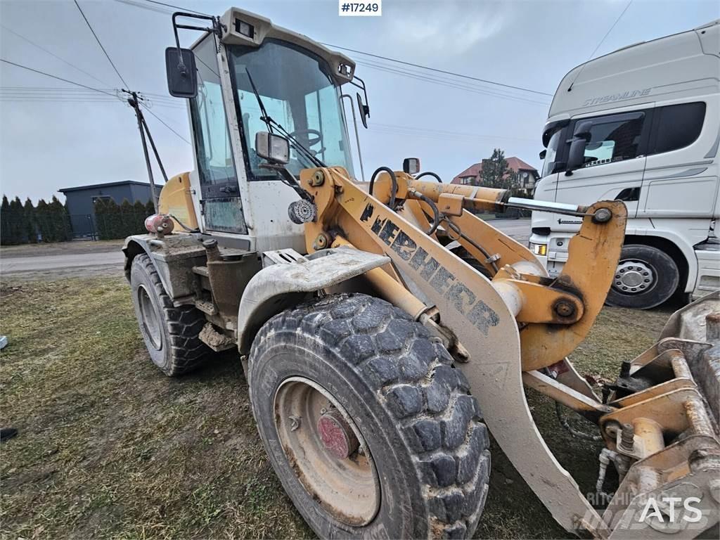 Liebherr L514 Wielladers