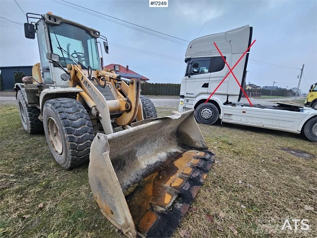 Liebherr L514 Wielladers