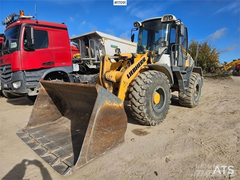 Liebherr L538 Wielladers