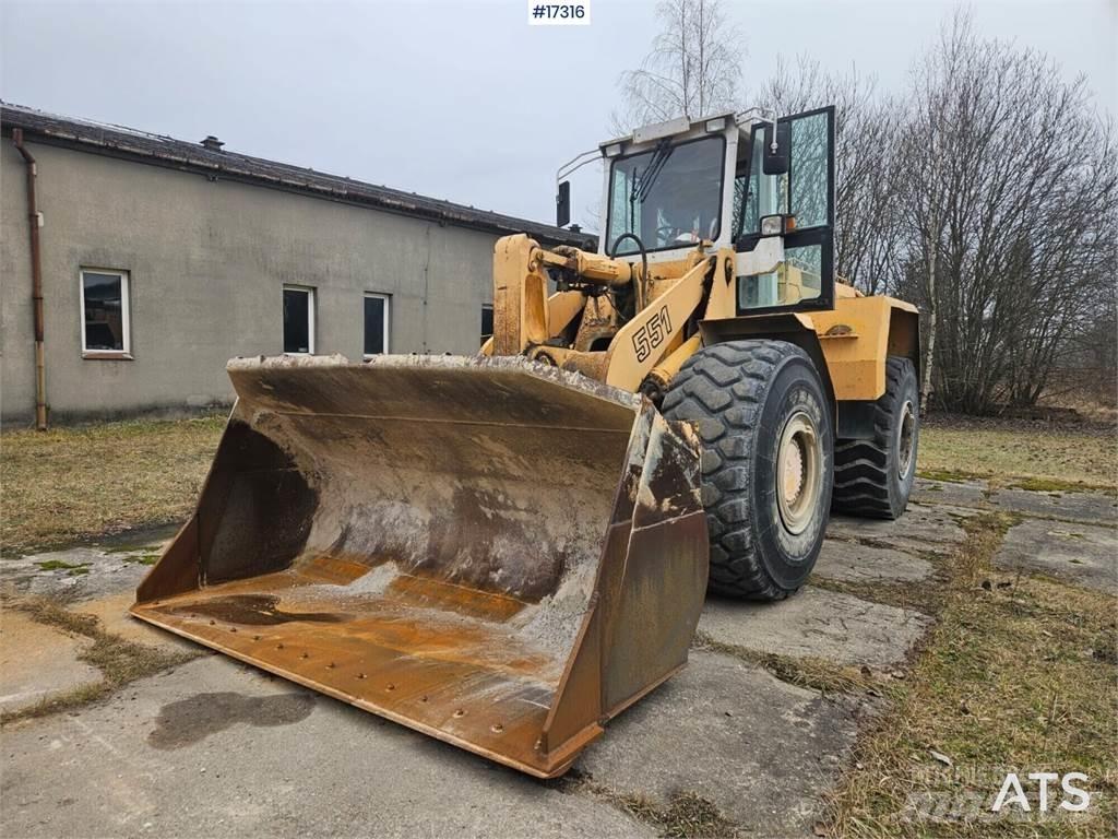 Liebherr L551 Wielladers