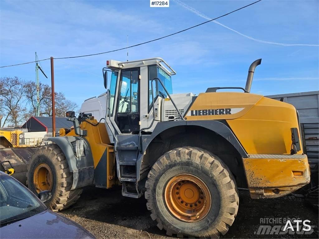 Liebherr L554 Wielladers