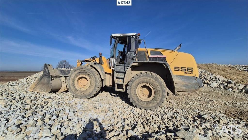 Liebherr L556 Wielladers