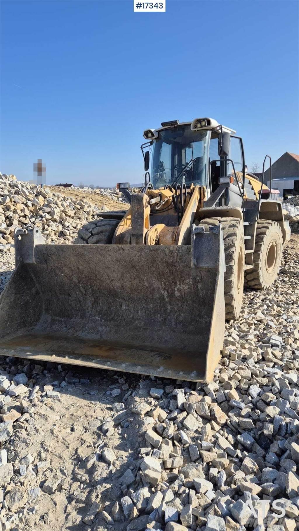 Liebherr L556 Wielladers