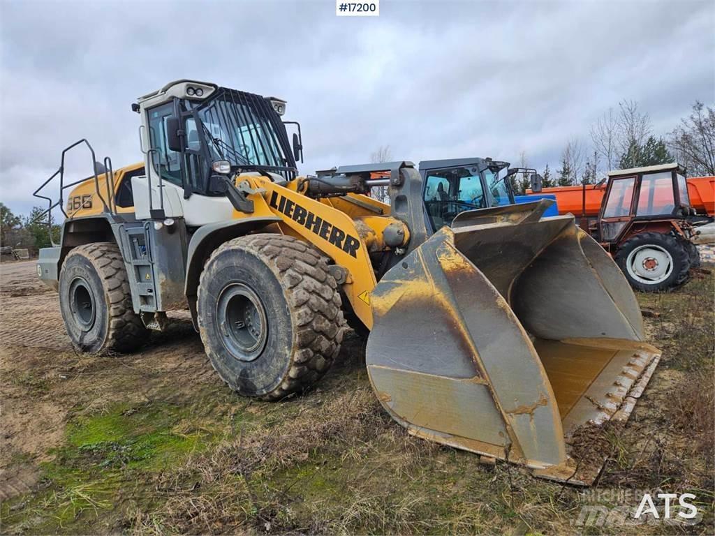 Liebherr L566 Wielladers
