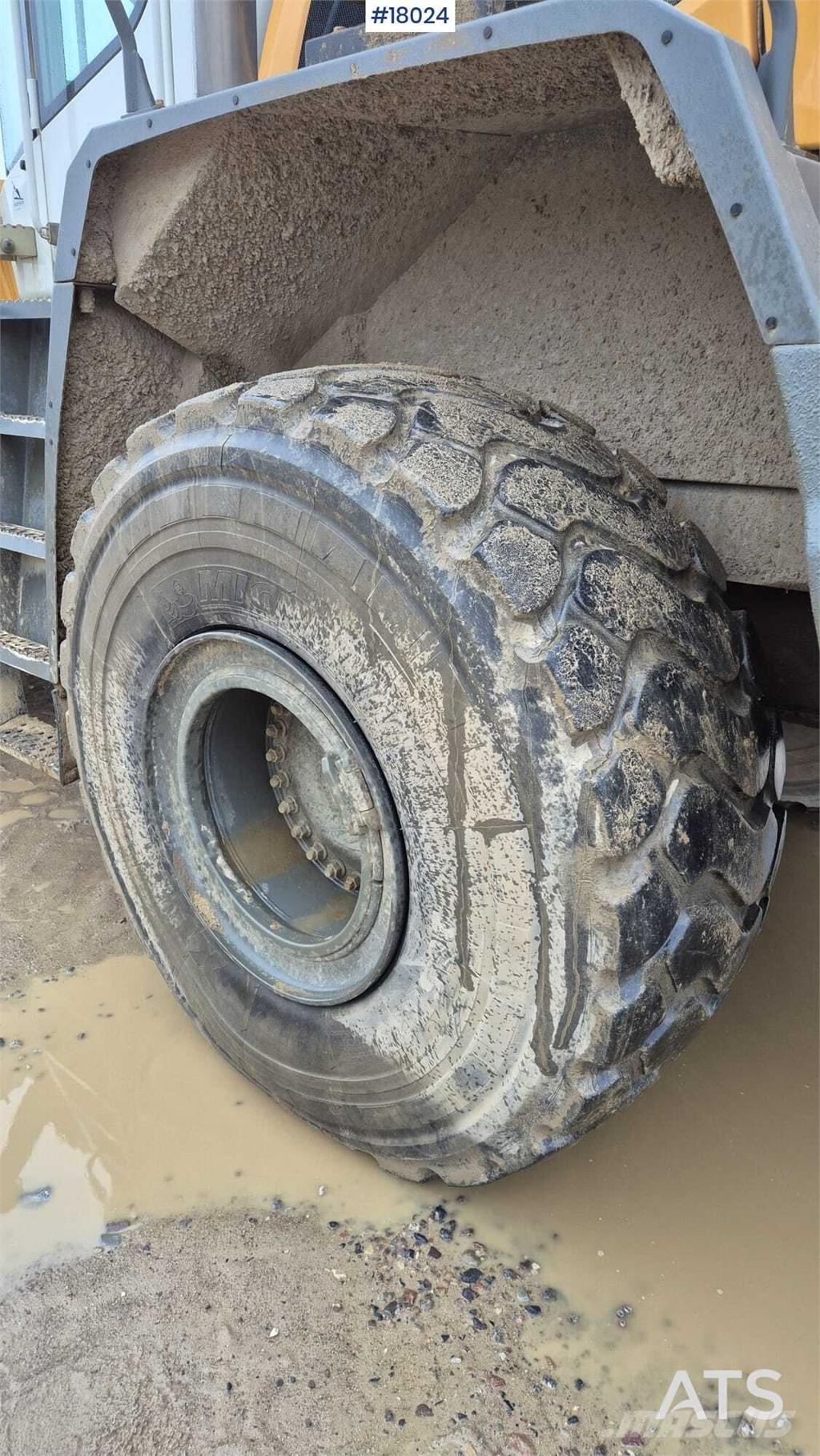 Liebherr L576 Wielladers