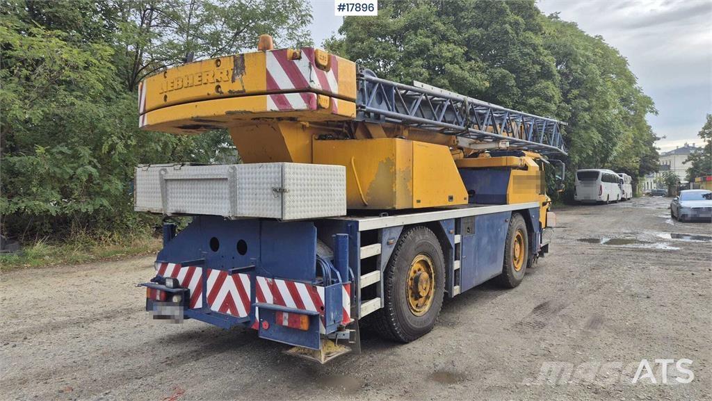 Liebherr LTM 1030/2 Kranen voor alle terreinen