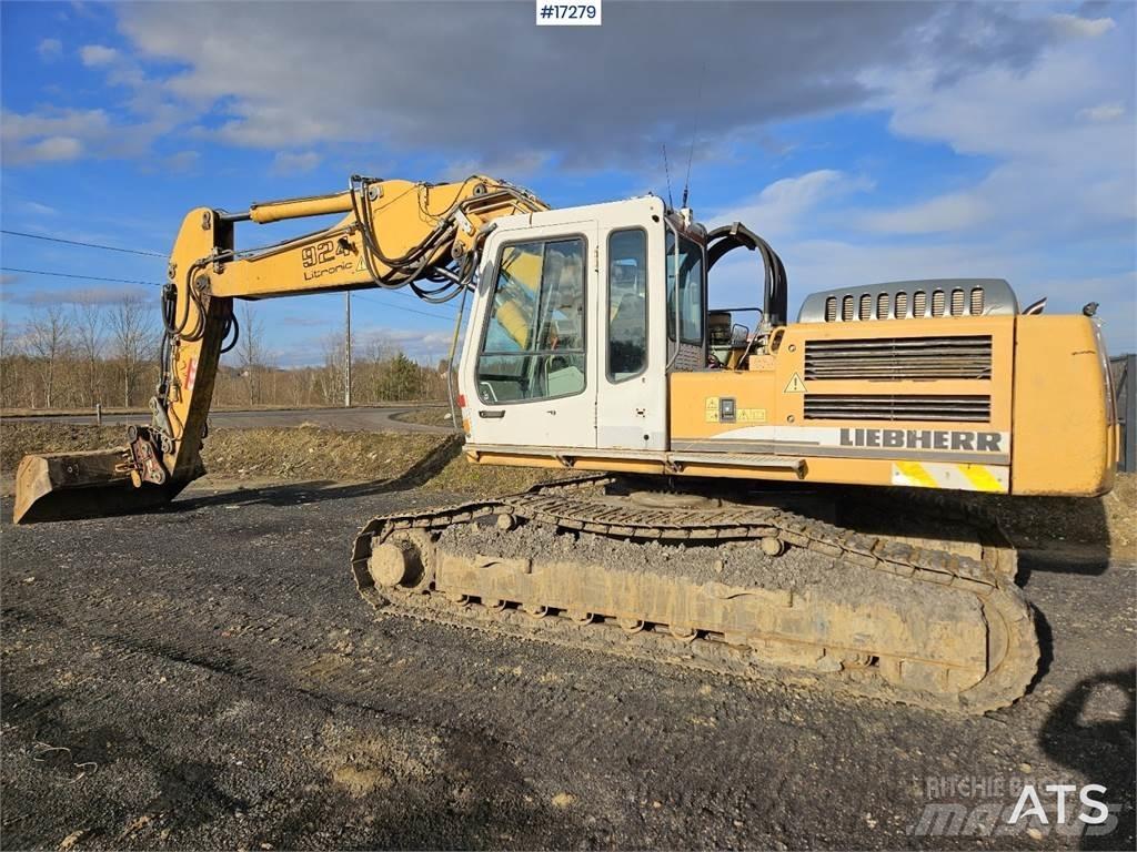 Liebherr R924 Rupsgraafmachines