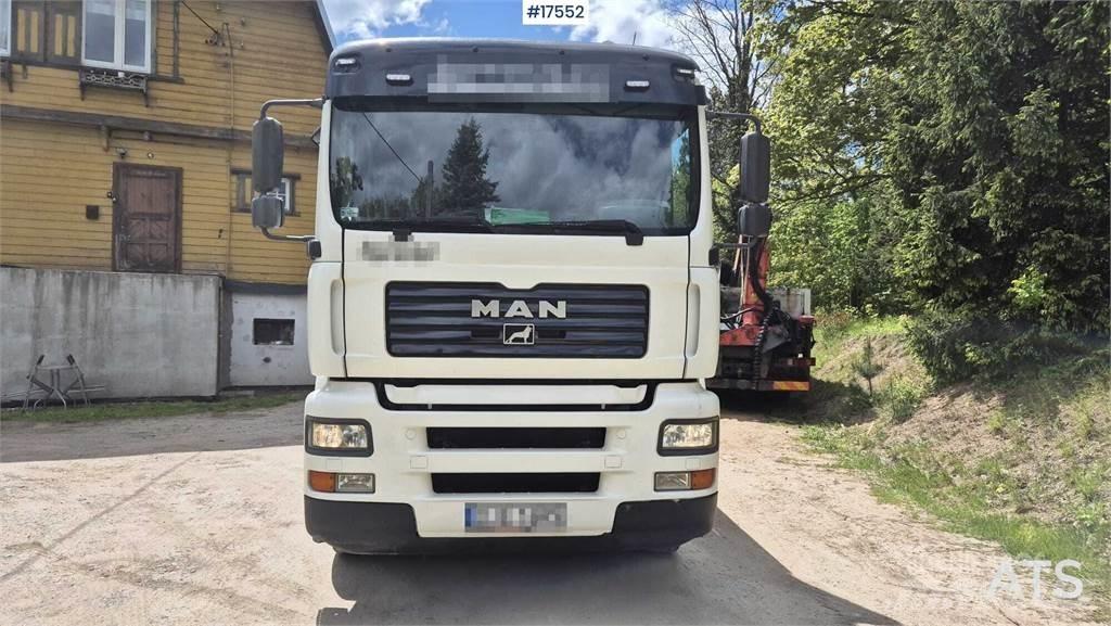 MAN 35.430 Bakwagens met gesloten opbouw