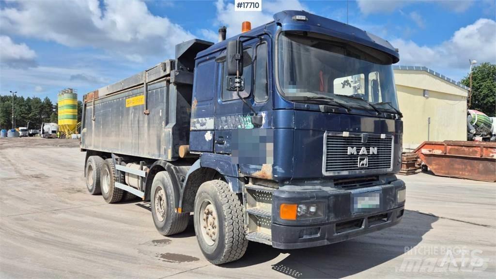 MAN F2000 Kipper
