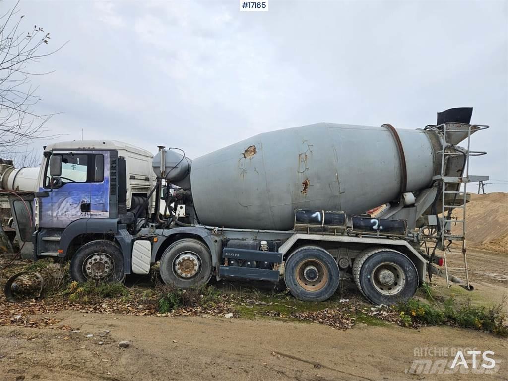 MAN TGA Betonmixers en pompen