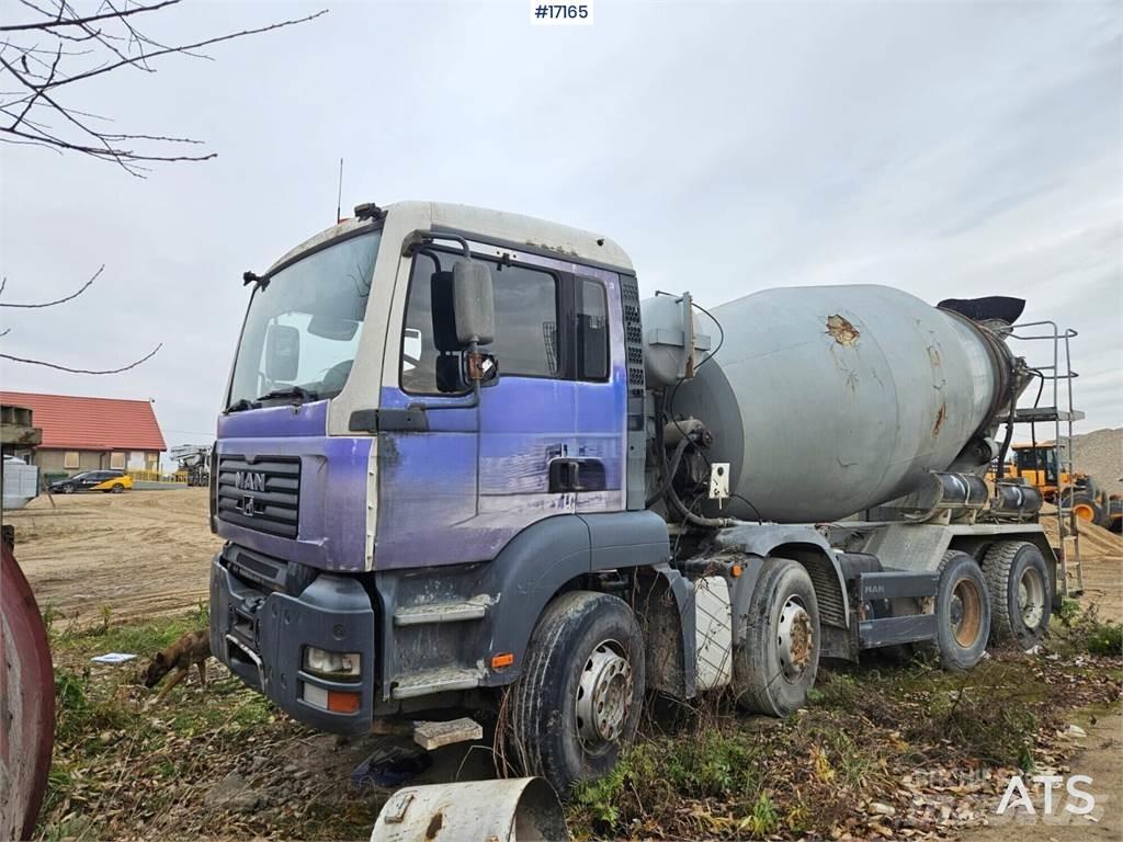 MAN TGA Betonmixers en pompen