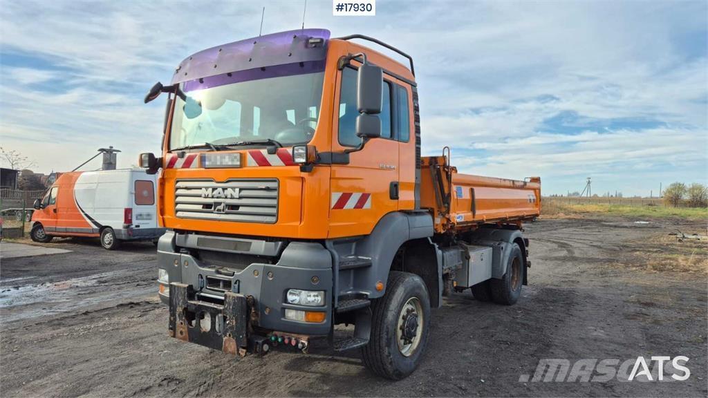 MAN TGA 18.320 Kipper