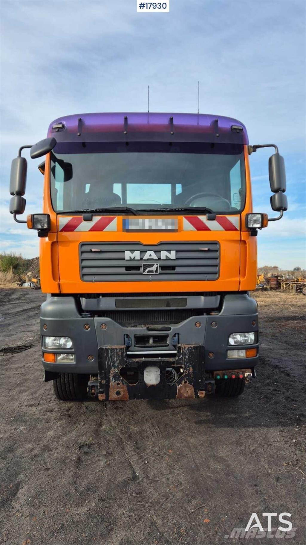 MAN TGA 18.320 Kipper