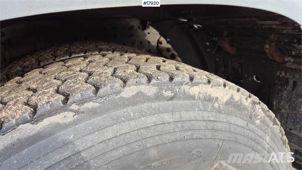 MAN TGA 18.320 Kipper