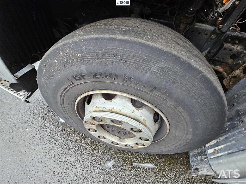 MAN TGA 26.320 Vuilniswagens