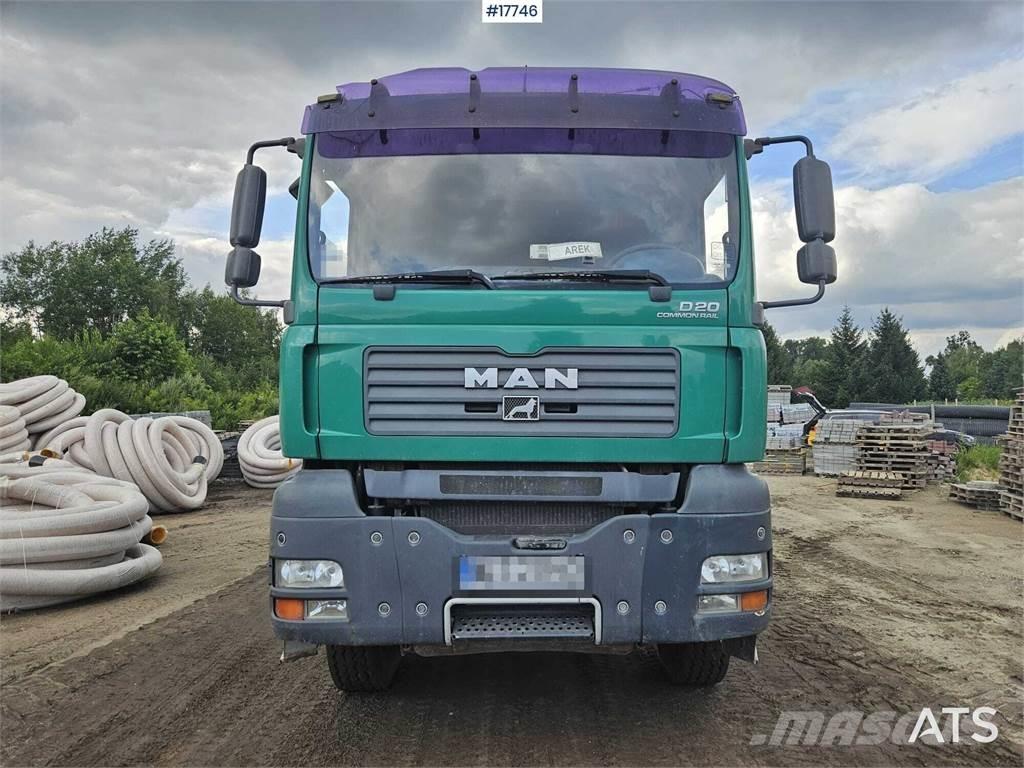 MAN TGA 26.390 Kipper
