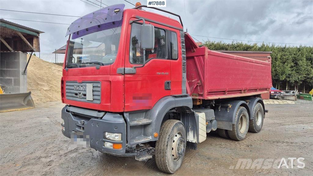MAN TGA 26.413 Kipper