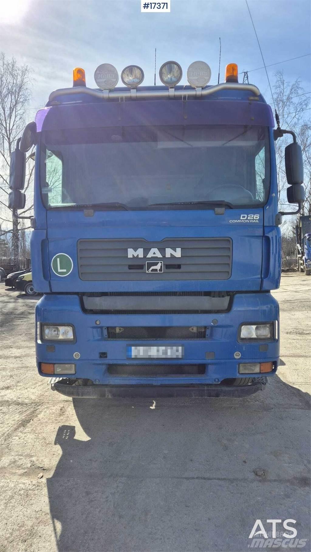 MAN TGA 26.480 Trekkers