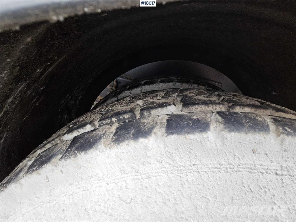 MAN TGL 12.180 Vuilniswagens