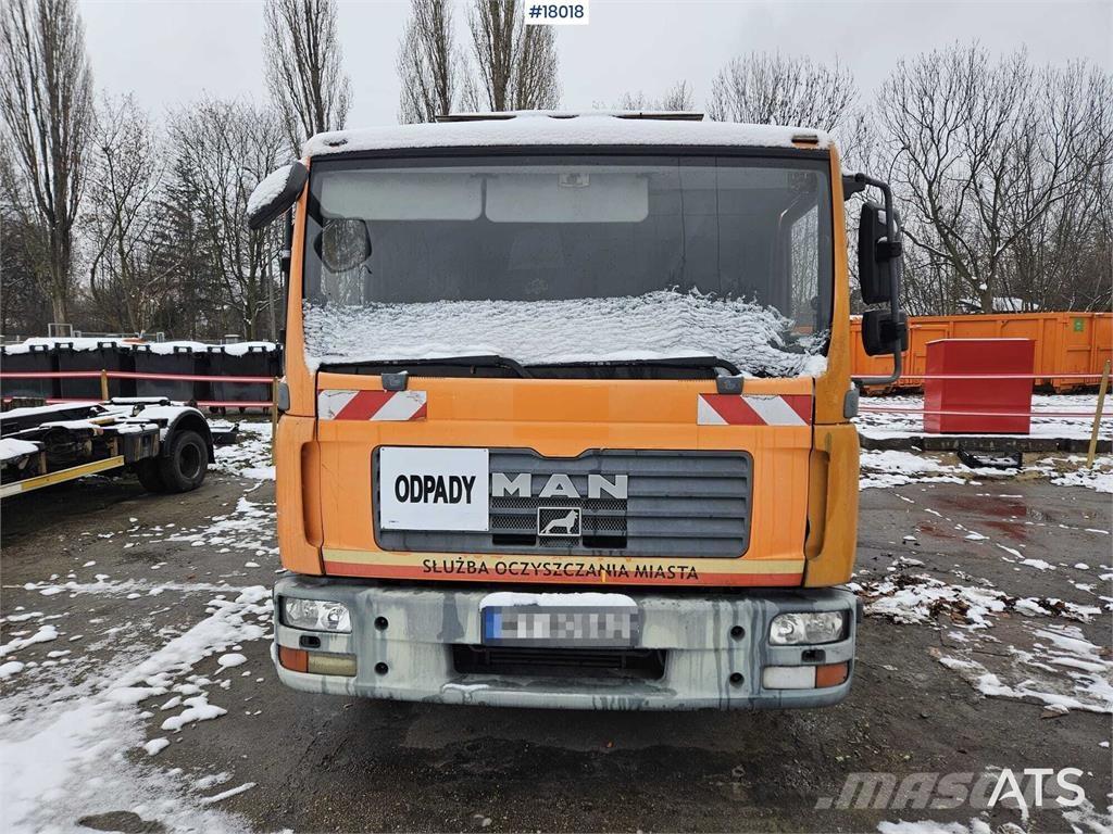 MAN TGL 12.180 Vuilniswagens