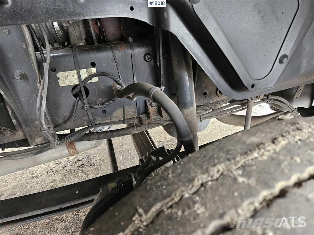 MAN TGL 12.180 Vuilniswagens