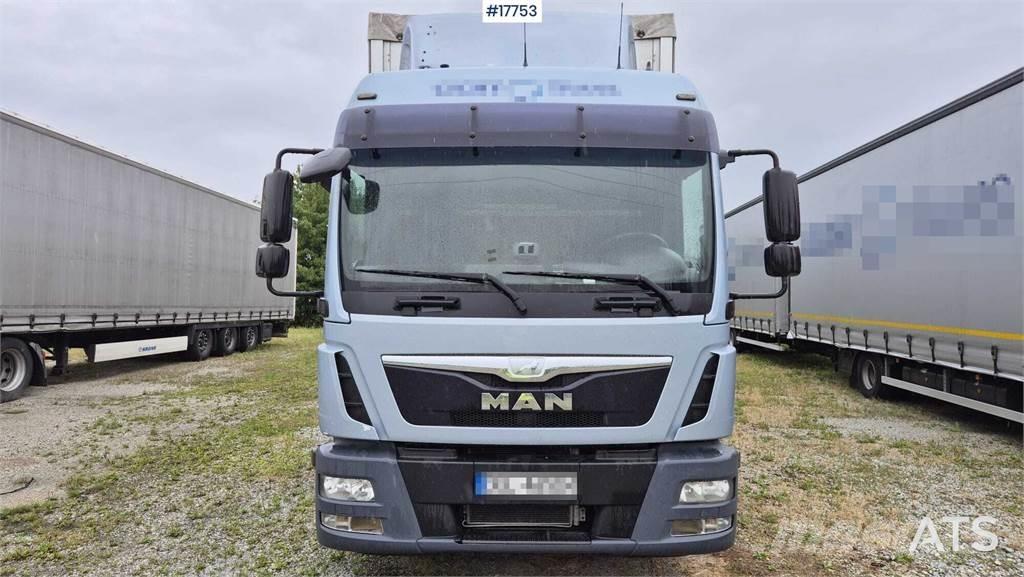 MAN TGL 8.250 Bakwagens met gesloten opbouw