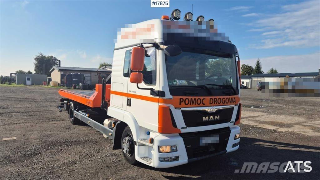 MAN TGL 8.250 Sleepwagens