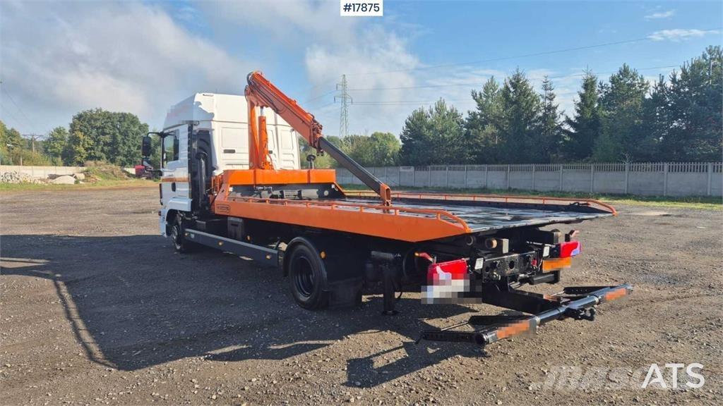 MAN TGL 8.250 Sleepwagens