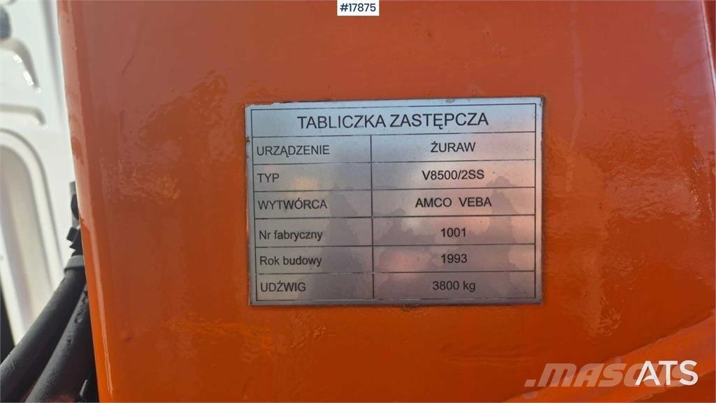 MAN TGL 8.250 Sleepwagens