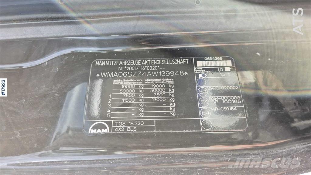 MAN TGS 18.320 Trekkers