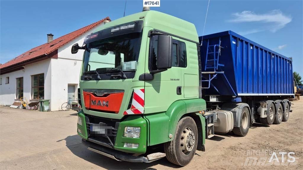 MAN TGS 18.480 4x4 Trekkers