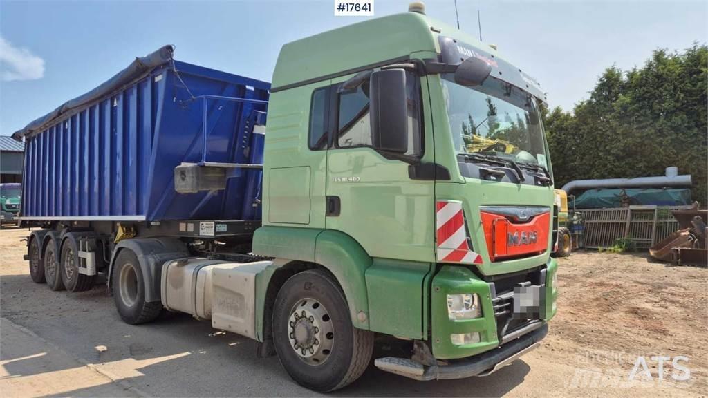 MAN TGS 18.480 4x4 Trekkers